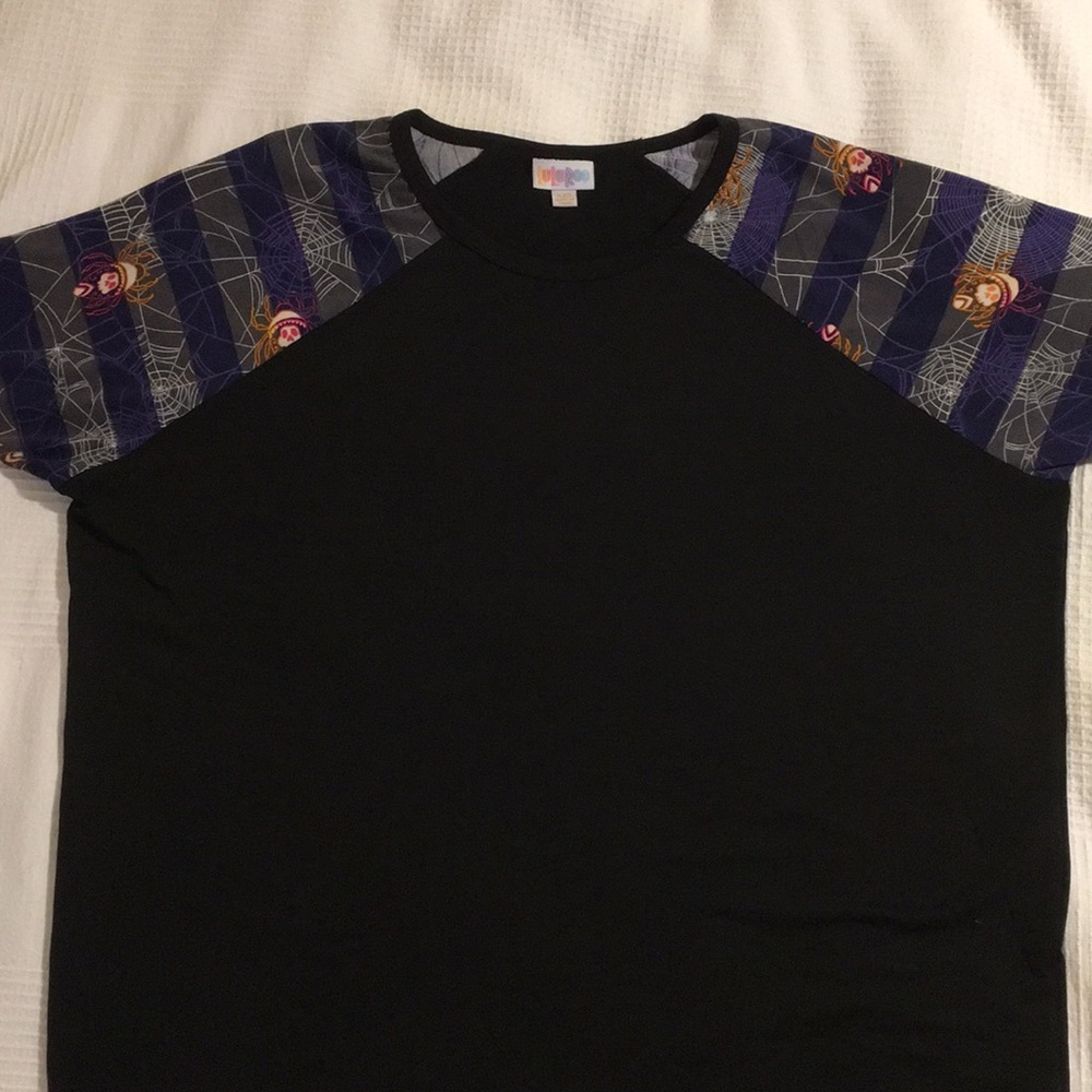 Lularoe Irma top Halloween theme